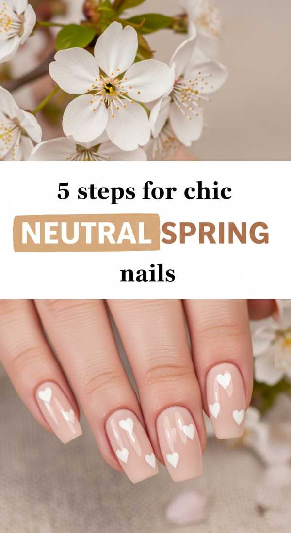 5 Steps For Chic Neutral Spring Nails 69fb9878c58bb