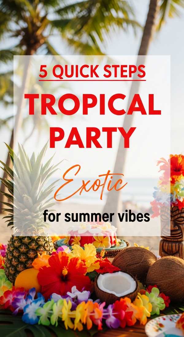 Making Waves: The Complete Guide to an Unforgettable Summer Birthday 5 Steps To A Tropical Summer Party 6a0031d098013