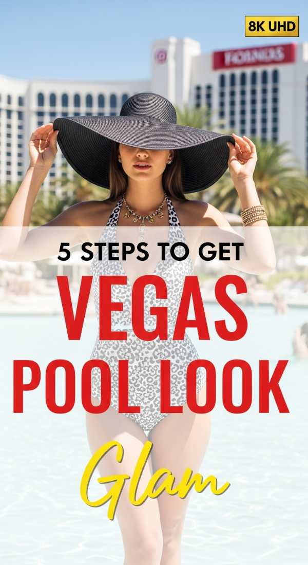 Pool Party 101: Everything You Need for the Best Bash Ever 5 Steps To Achieve A Vegas Pool Look 6a0dbf9918660