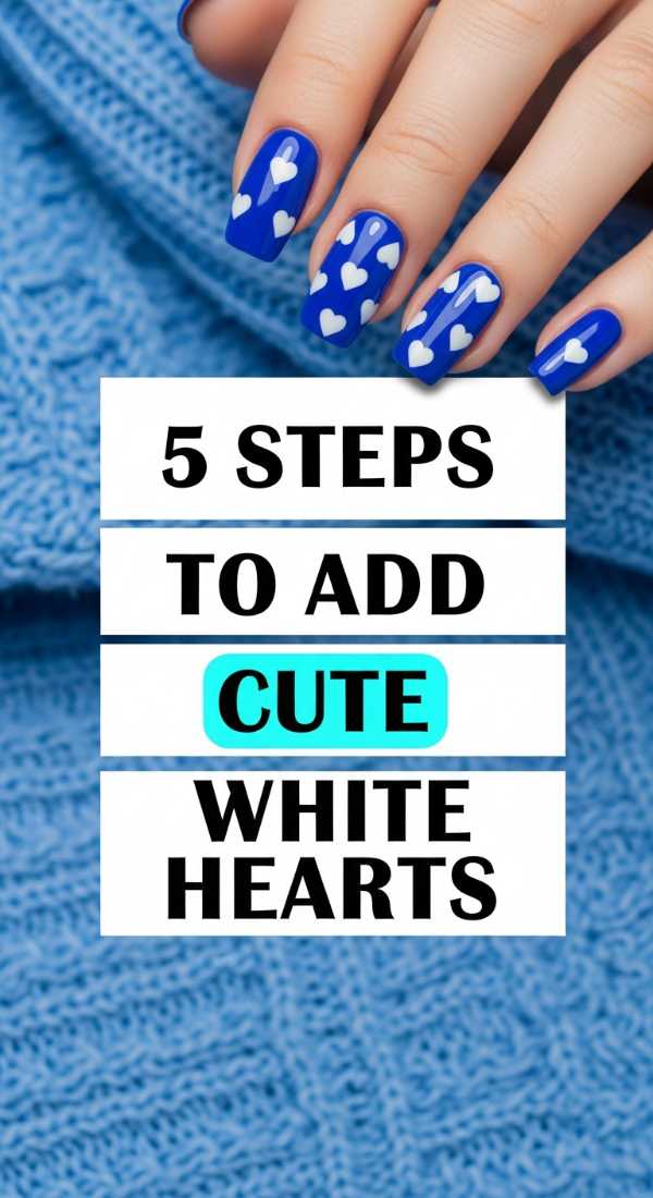 5 Steps To Add Cute White Hearts 69f4c11f74ca4