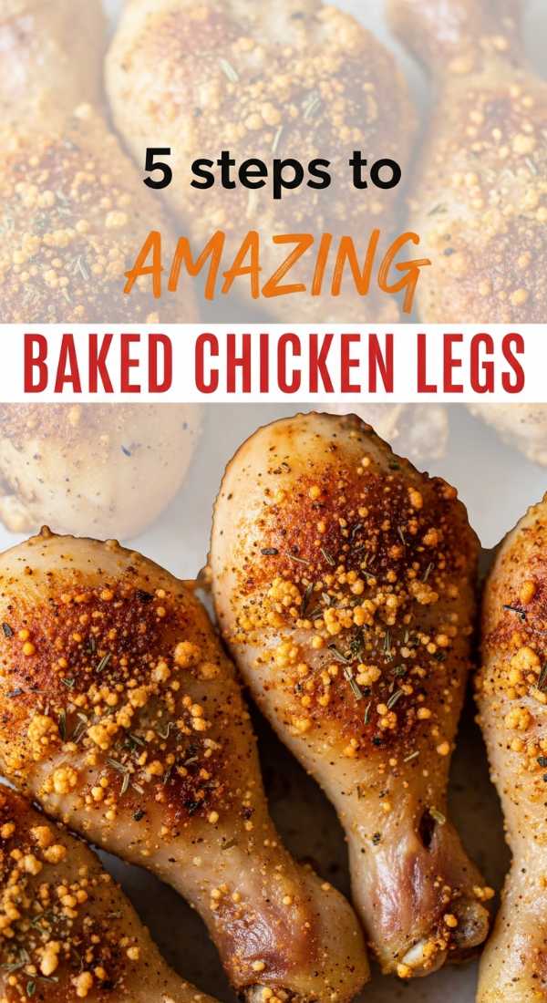 The Secret to Succulent Poultry: A Deep Dive into Thighs & Legs 5 Steps To Amazing Baked Chicken Legs In The Oven 6a14965fa7cbe