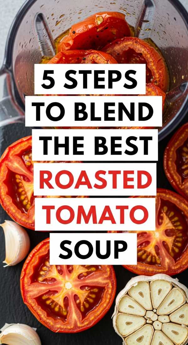 5 Steps To Blend The Best Roasted Tomato Soup 6a143296228a8