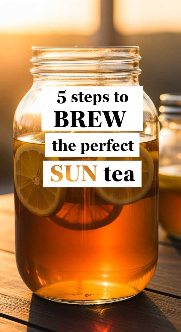 5 Steps To Brew The Perfect Sun Tea 6a001618efb6d