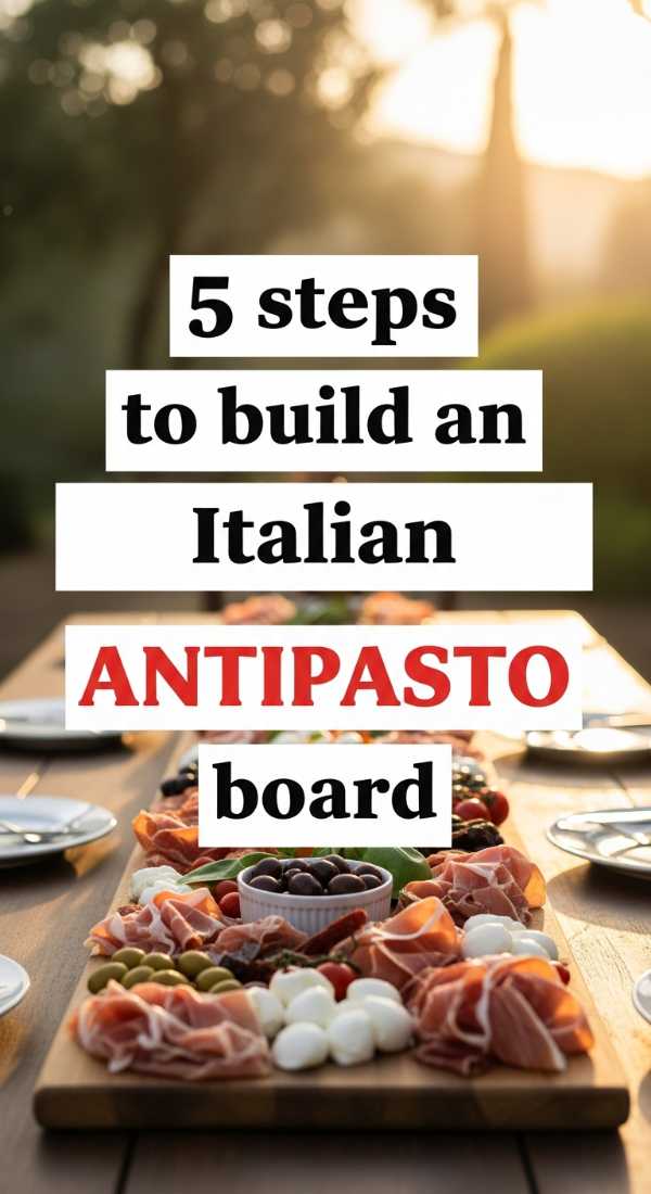 5 Steps To Build An Italian Antipasto Board 69fb14096ab9b