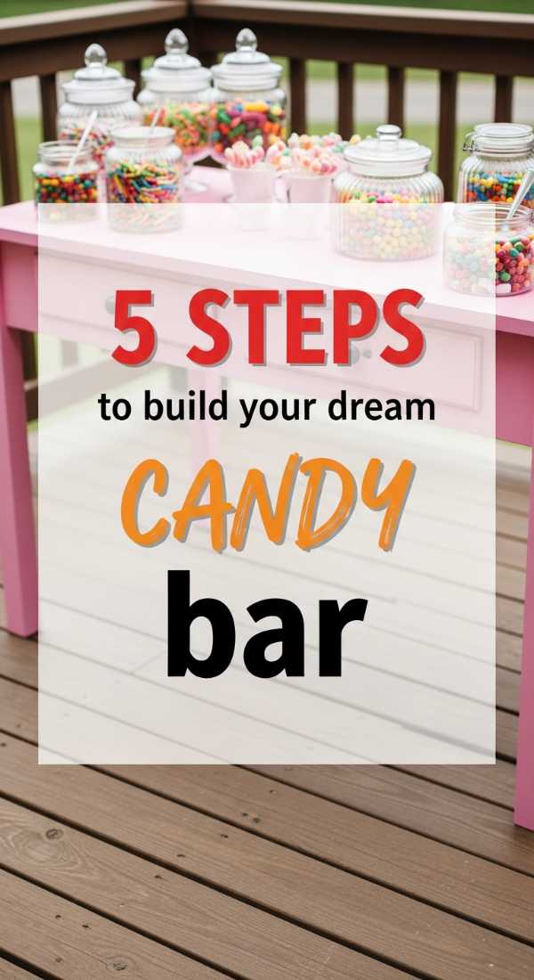 5 Steps To Build Your Dream Candy Bar 6a056fa6f1061