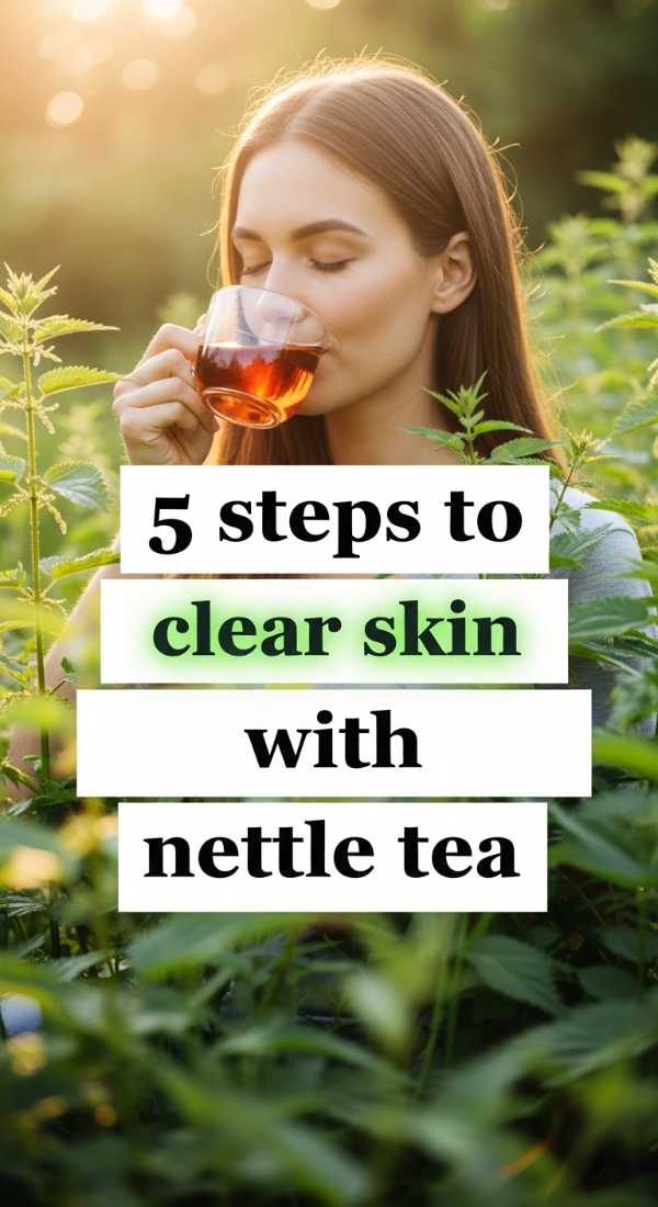 5 Steps To Clear Skin With Nettle Tea 69f47b374c132