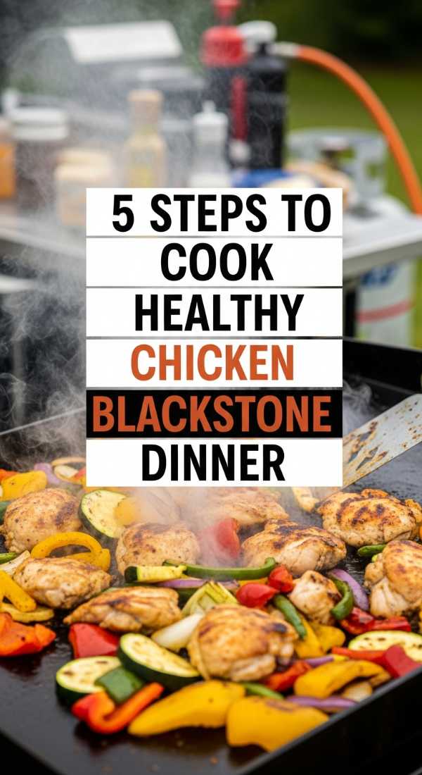 Sun-Drenched Flavors: Your Ultimate Handbook for Summer Entertaining 5 Steps To Cook Healthy Chicken Blackstone Dinner 6a10952c8ab09