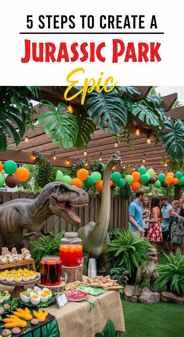 5 Steps To Create A Jurassic Park Backyard 6a03131a6f440