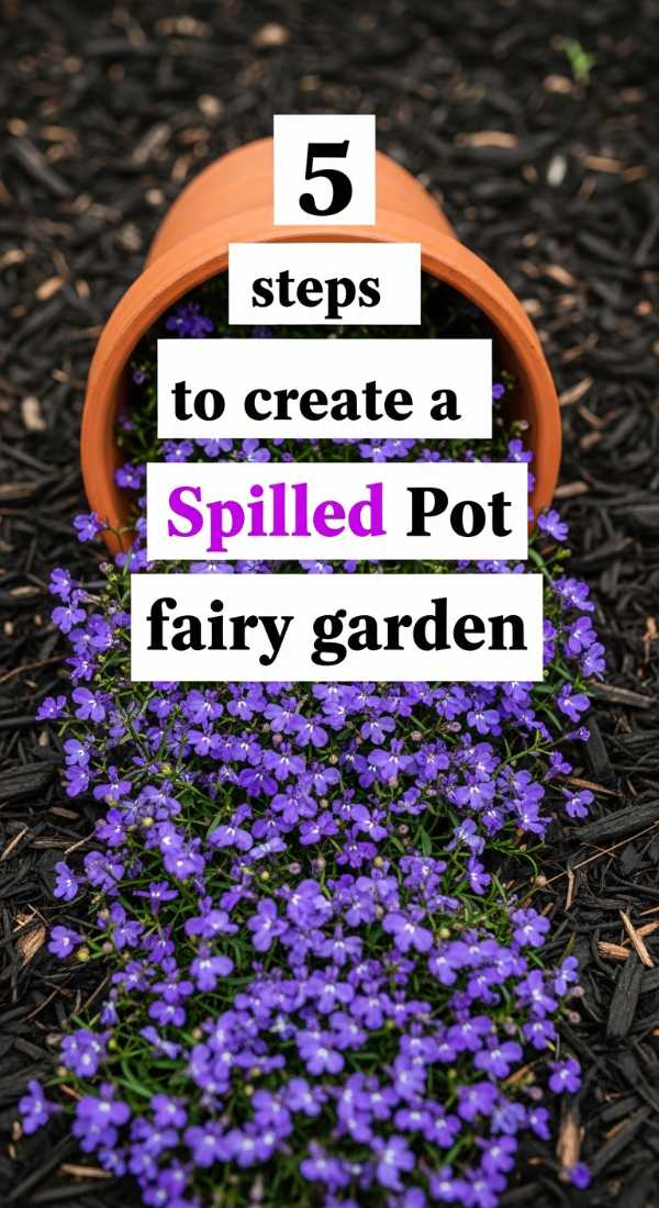 5 Steps To Create A Spilled Pot Fairy Garden 69fdc295457a3