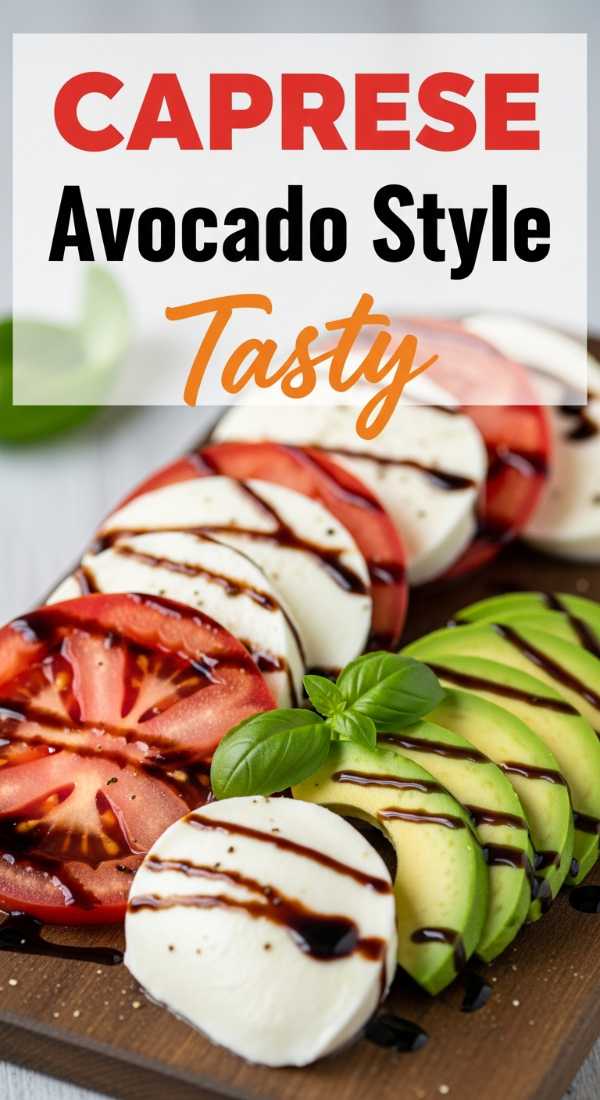 5 Steps To Create Fresh Avocado Caprese 69f45150d6436