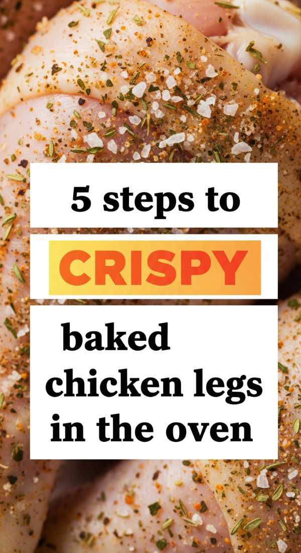 5 Steps To Crispy Baked Chicken Legs In The Oven 6a041bf2303fe