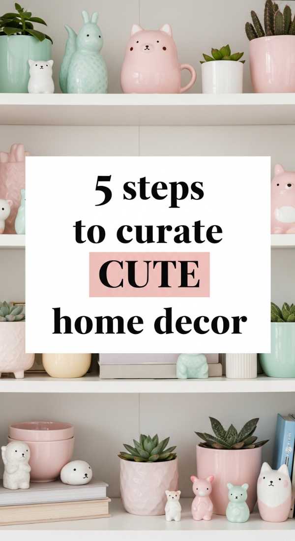5 Steps To Curate Cute Home Decor 69f4858a32ccf
