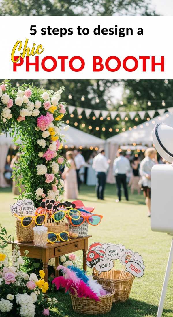 5 Steps To Design A Photo Booth 69fae905ad922