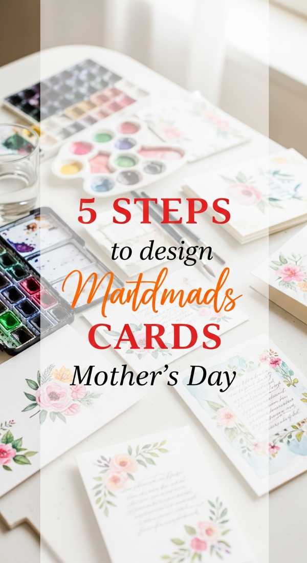 5 Steps To Design Mothers Day Cards Handmade 69fc2688cc975