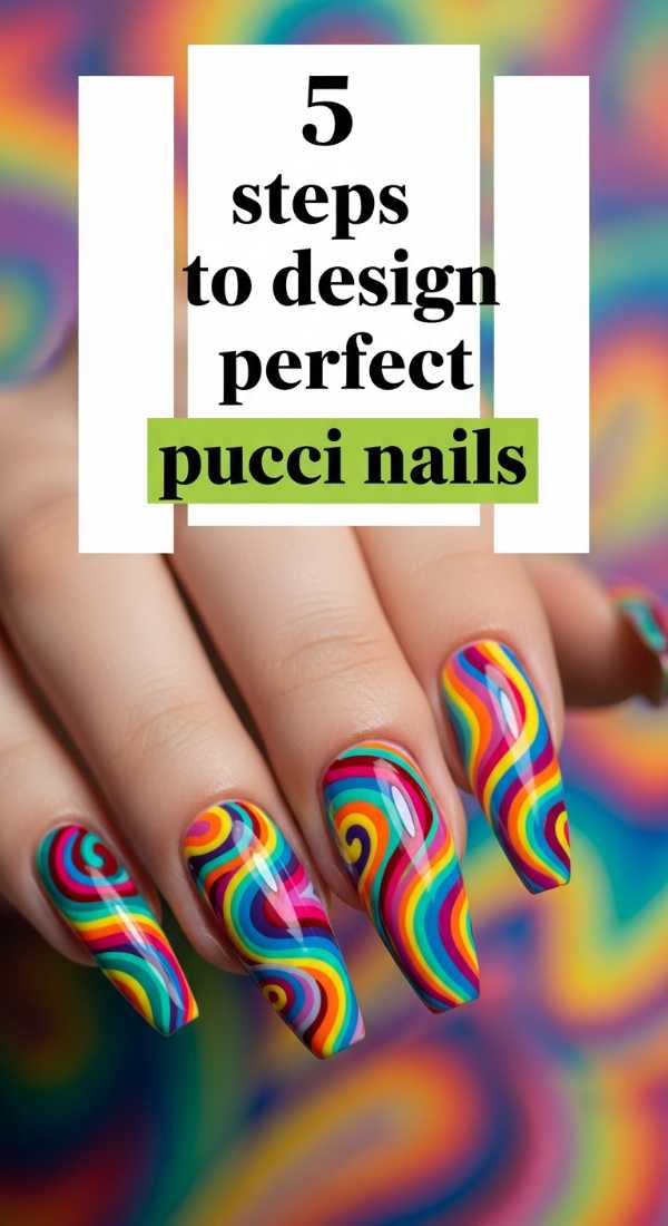 5 Steps To Design Perfect Pucci Nails 6a059f8dd361f