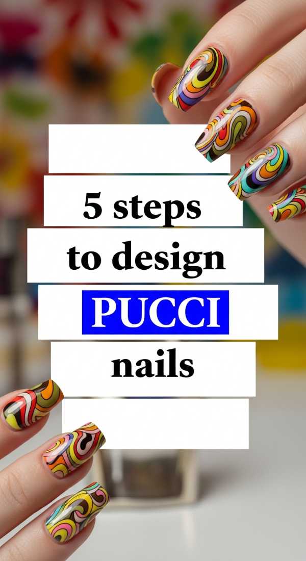 5 Steps To Design Pucci Nails 6a059b3f84f1e