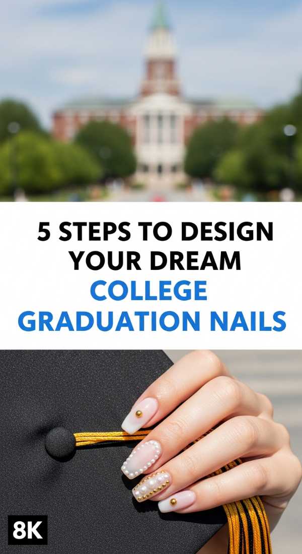 5 Steps To Design Your Dream College Graduation Nails 6a059cb310ef5