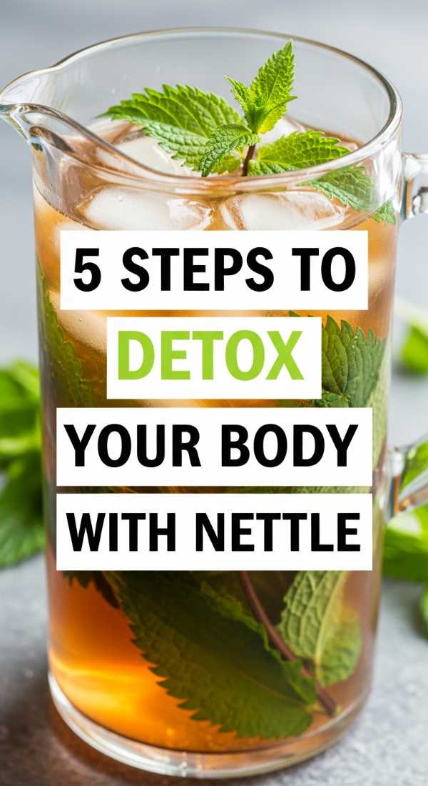 5 Steps To Detox Your Body With Nettle 69f47c6c41614