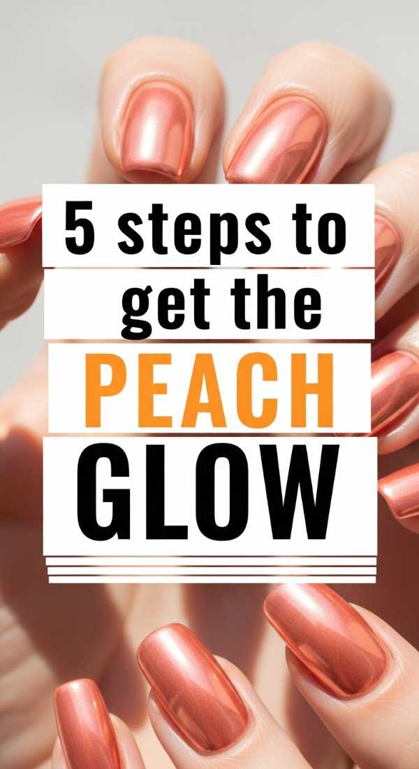 5 Steps To Get The Peach Glow 69fb975c57b98