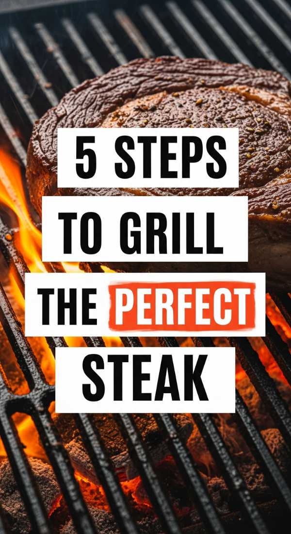 The Only Summer Dinner Guide You’ll Ever Need 5 Steps To Grill The Perfect Steak 6a017dcc592ab