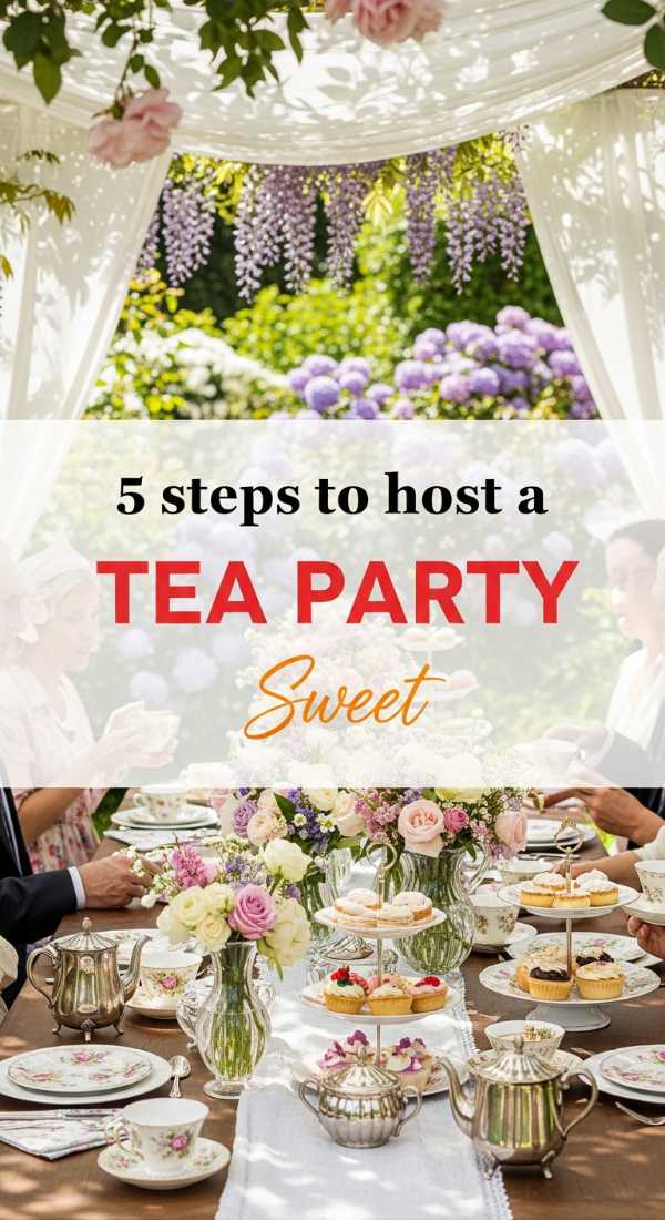5 Steps To Host A Ladies Tea Party 69f7254145f1f