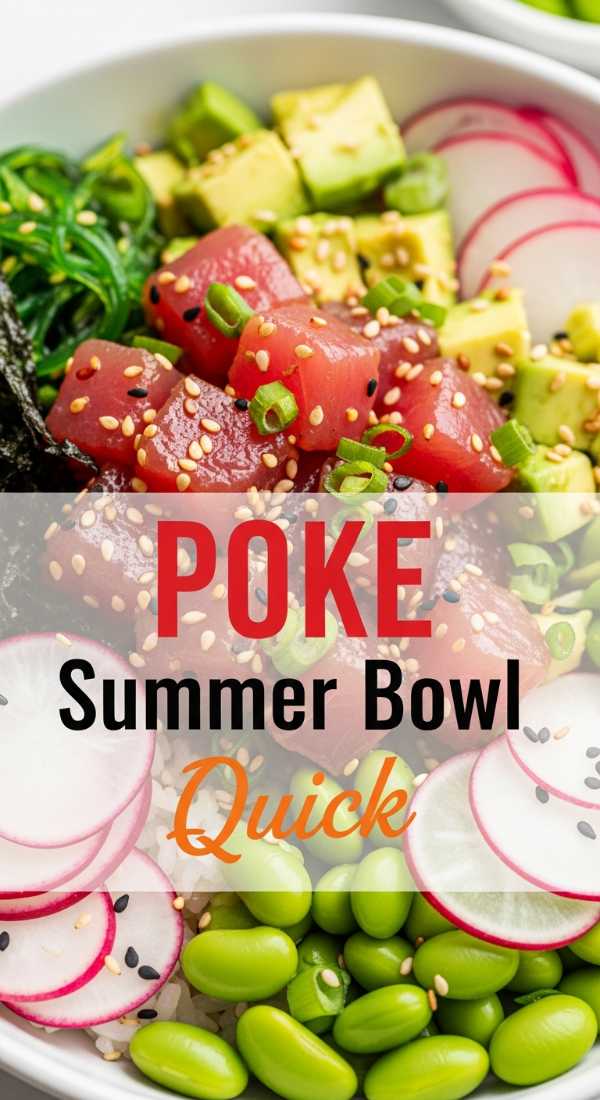5 Steps To Make A Summer Poke Bowl 69f451509bcd5