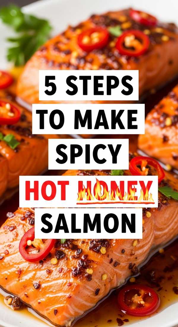 5 Steps To Make Spicy Hot Honey Salmon 6a042253b3869