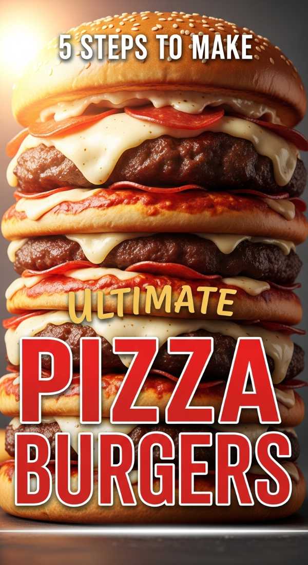 Keep It Cool: Effortless Summer Dinner Ideas for Hot Days 5 Steps To Make The Ultimate Pizza Burgers 6a002518433d1