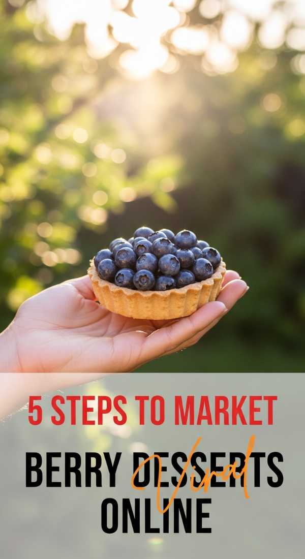 5 Steps To Market Berry Desserts Online 69f71b0ccba2a