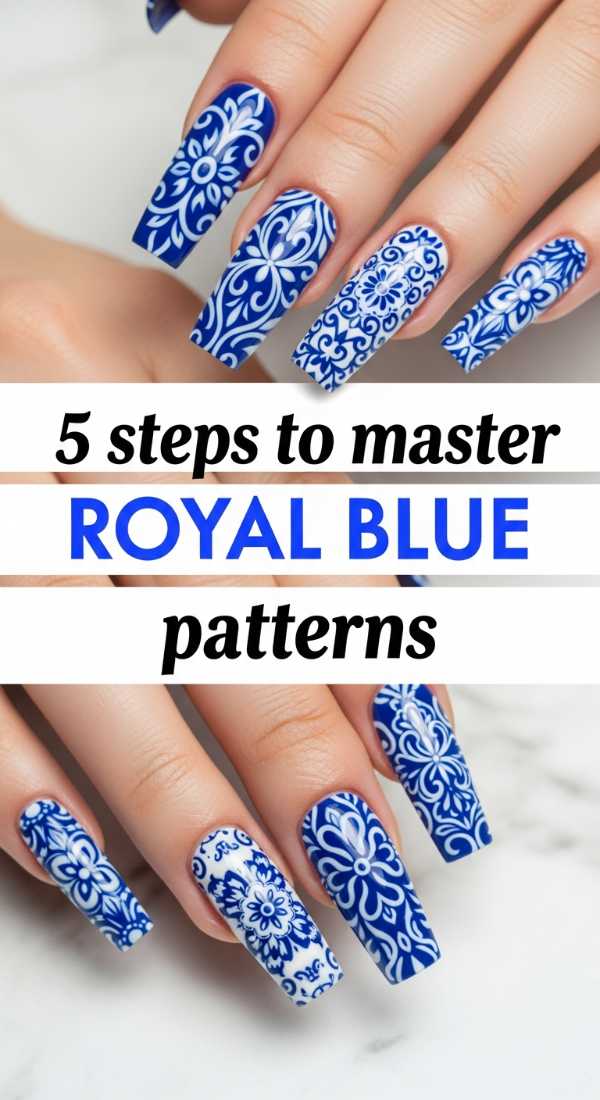 5 Steps To Master Royal Blue Patterns 69fc7f620576f