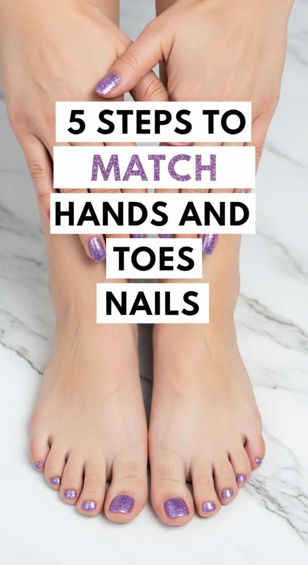 5 Steps To Match Hands And Toes Nails 6a033120a6f9c