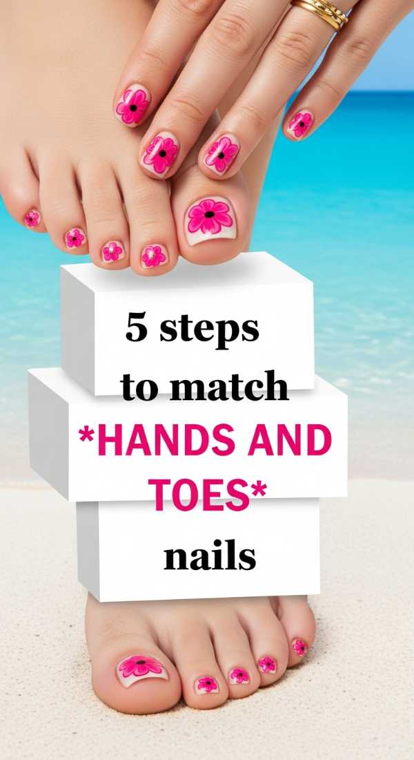 5 Steps To Match Hands And Toes Nails 6a059c97d4233
