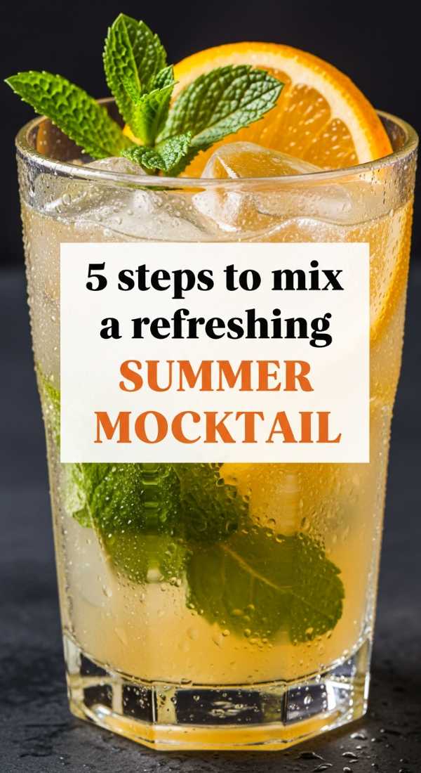 Al Fresco Favorites: The Only Summer Foodie Guide You Need 5 Steps To Mix A Refreshing Summer Mocktail 6a06bdf477a92