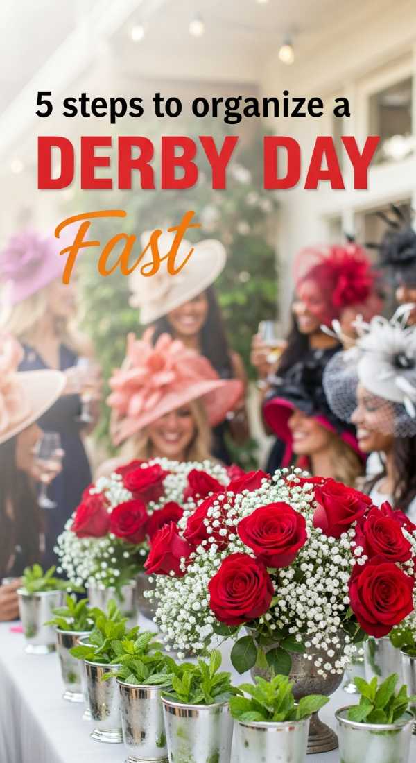5 Steps To Organize A Derby Day Party 69f721f9a3c9d