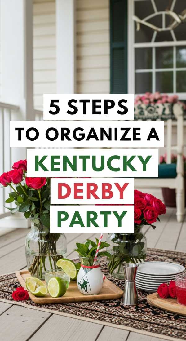 5 Steps To Organize A Kentucky Derby Party 69fb1413c2021