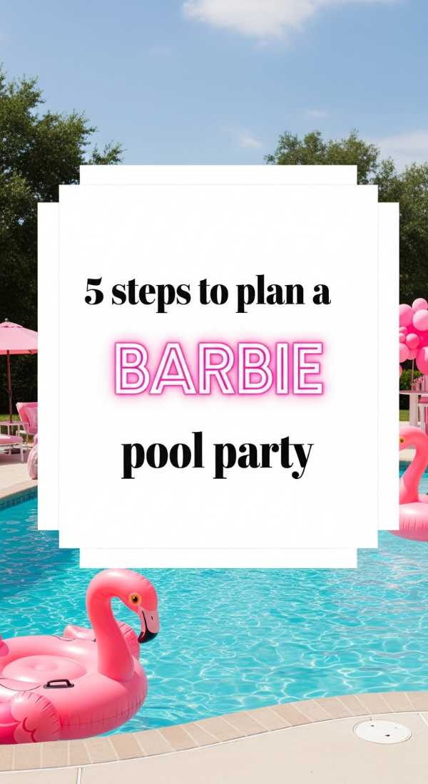 5 Steps To Plan A Barbie Pool Party 6a0def1f412fd