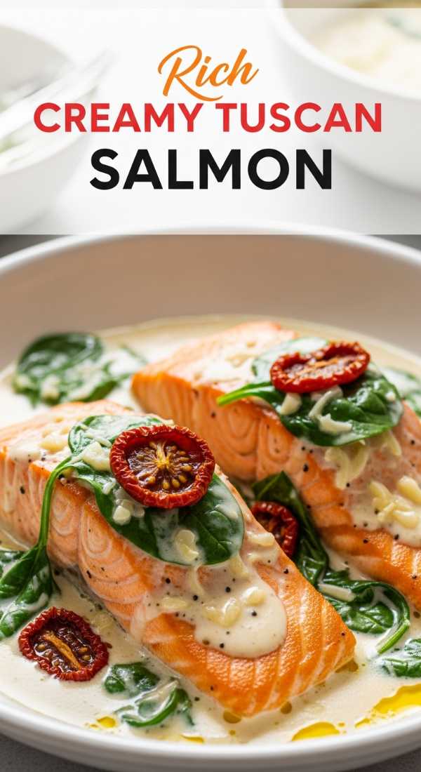 5 Steps To Prepare Creamy Tuscan Salmon 6a149c50ef4aa