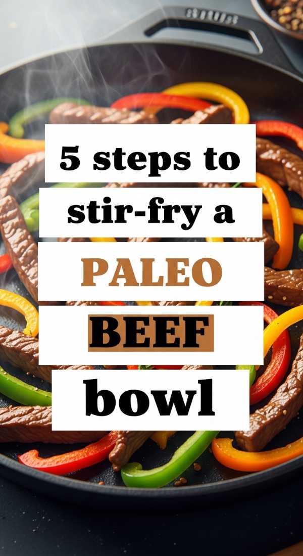 5 Steps To Stir Fry A Paleo Beef Bowl 69fd8ab3903e0