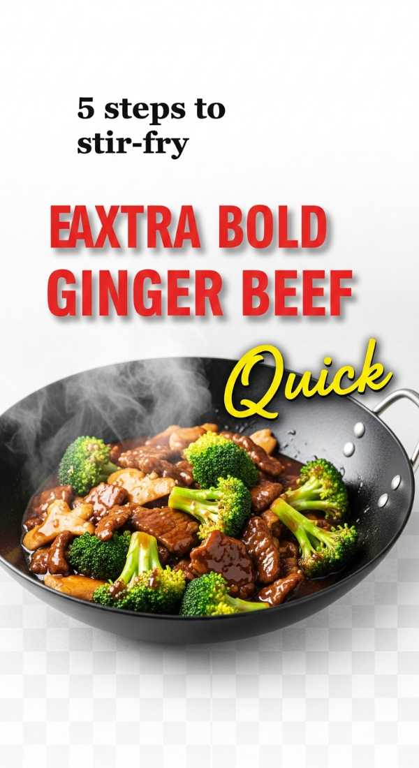 5 Steps To Stir Fry Tasty Ginger Beef 69f71b0e4e38f