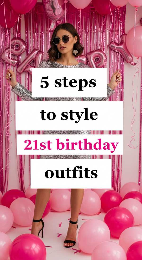 5 Steps To Style 21st Birthday Outfits 6a057ec047693