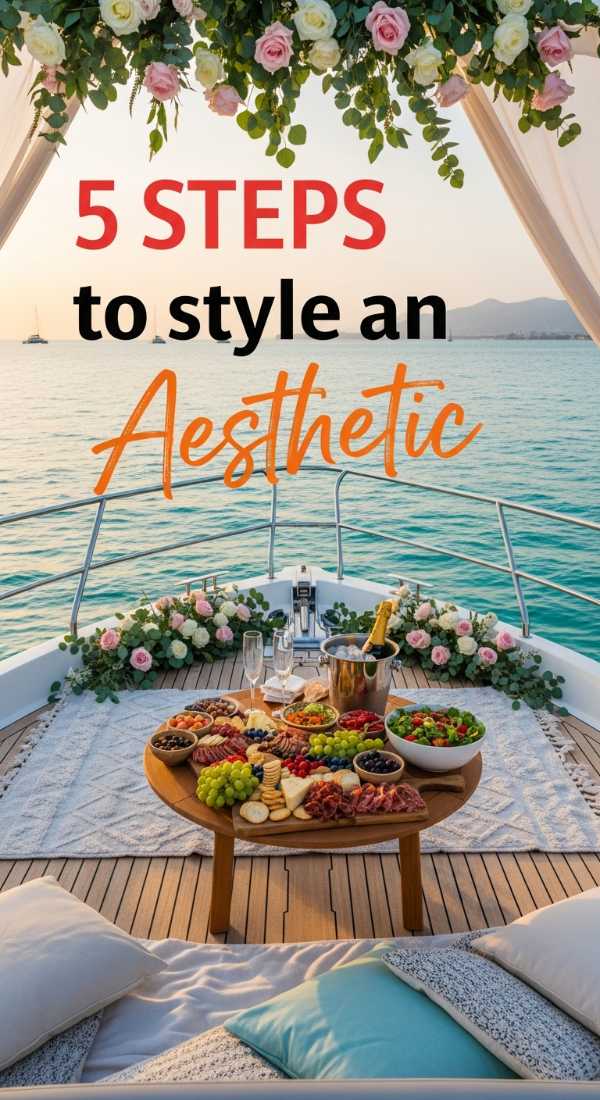 5 Steps To Style An Aesthetic Picnic Party 6a0db3ba2937b