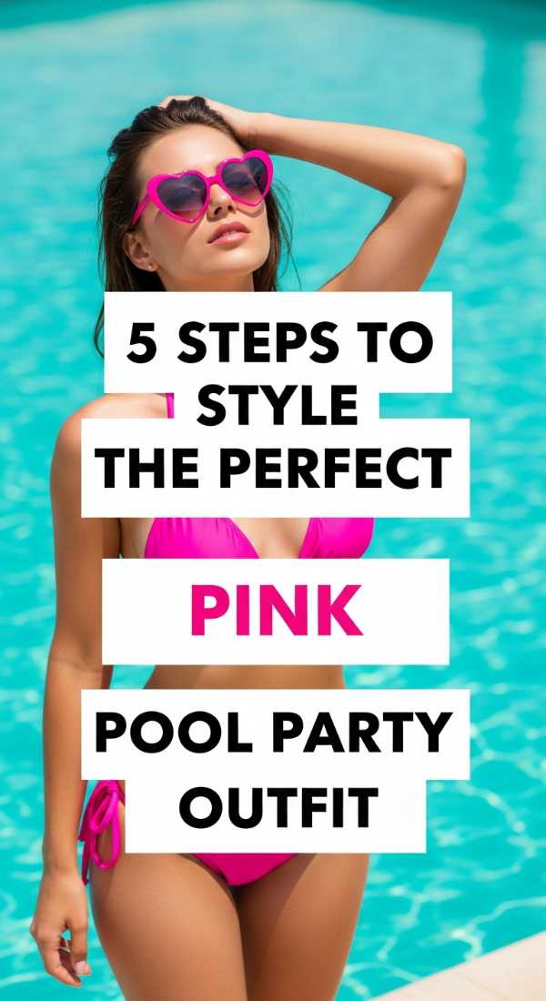 5 Steps To Style The Perfect Pink Pool Party Outfit 6a0de9984656a