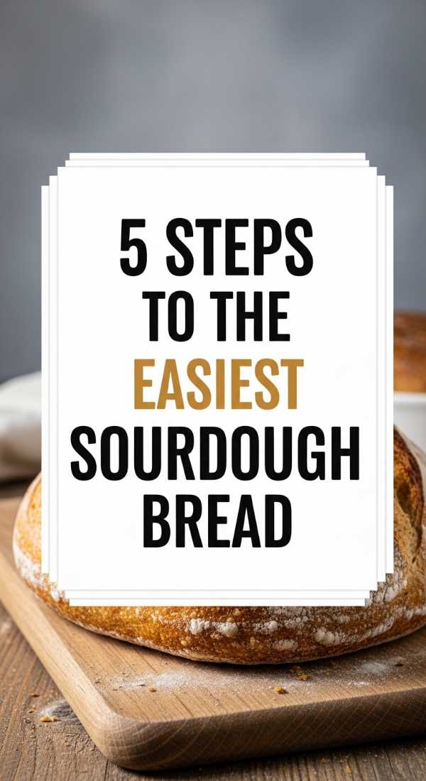 From Grill to Table: The Only Summer Recipe Collection You'll Ever Need 5 Steps To The Easiest Sourdough Bread 6a06bc6bf1e3d