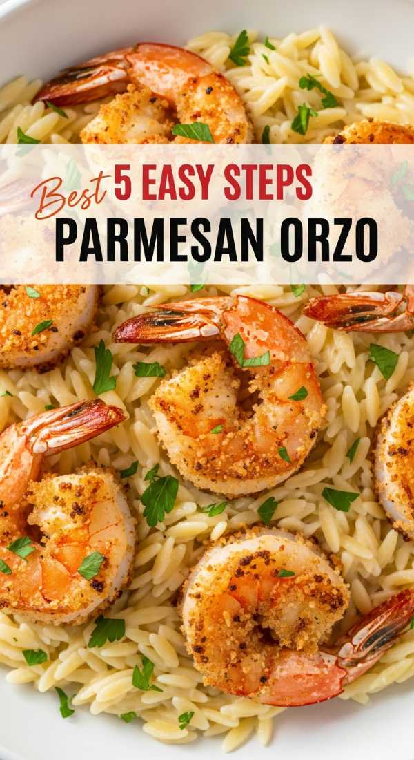 5 Steps To The Perfect Creamy Parmesan Shrimp Orzo 6a020519a4d9a