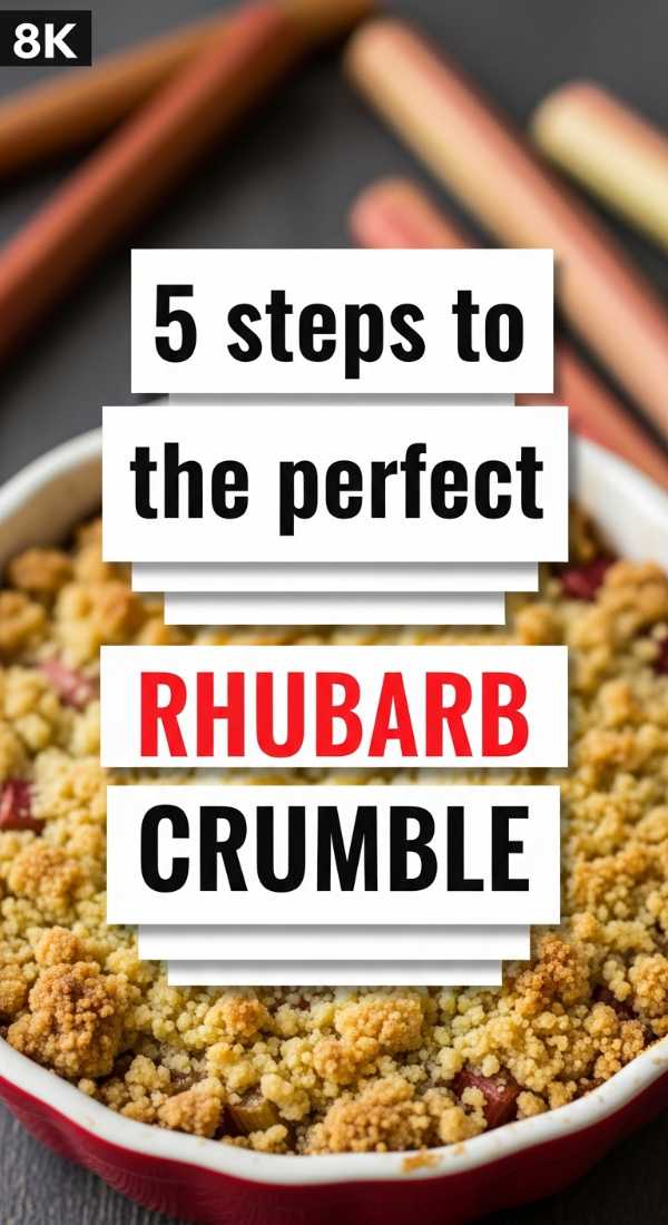 5 Steps To The Perfect Rhubarb Crumble 69fd8cb3b3467