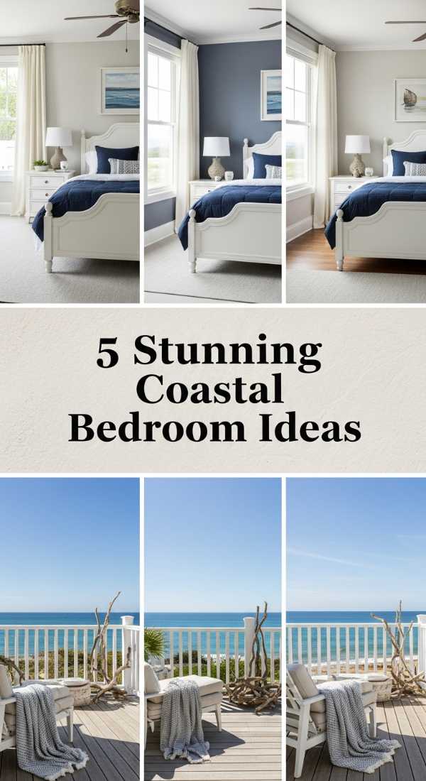 5 Stunning Coastal Bedroom Ideas 6a035a8293051