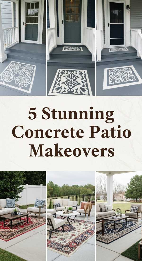 5 Stunning Concrete Patio Makeovers 6a1b0c45395fc