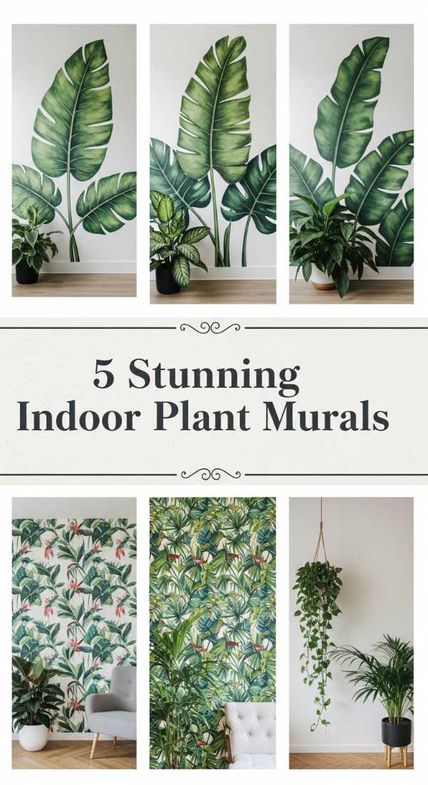 5 Stunning Indoor Plant Murals 6a1b0c5e78751