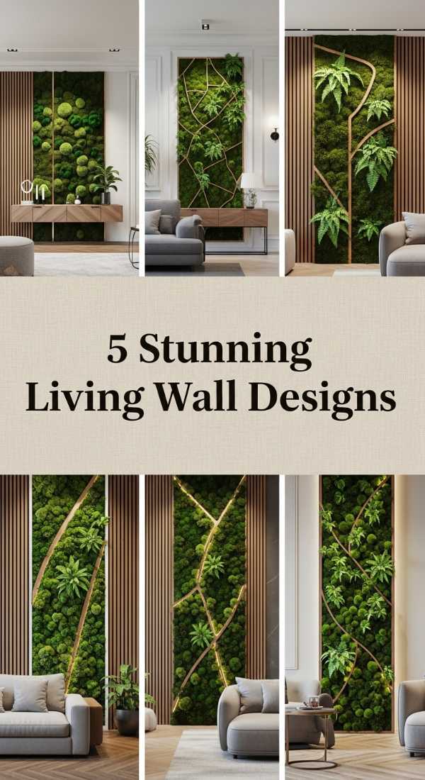 5 Stunning Living Wall Designs 6a00662d98fb0