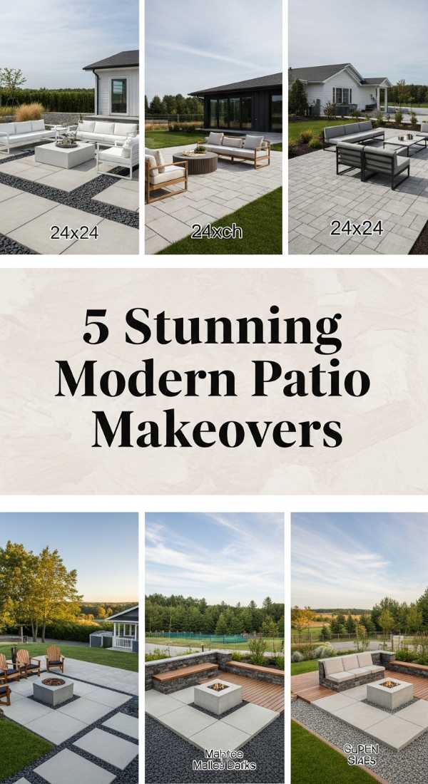 5 Stunning Modern Patio Makeovers 6a04b76ff2362